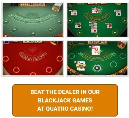 Quatro Casino Blackjack